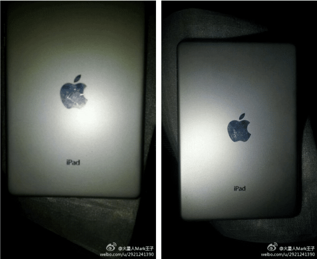 iPad mini: Neue Bilder aufgetaucht