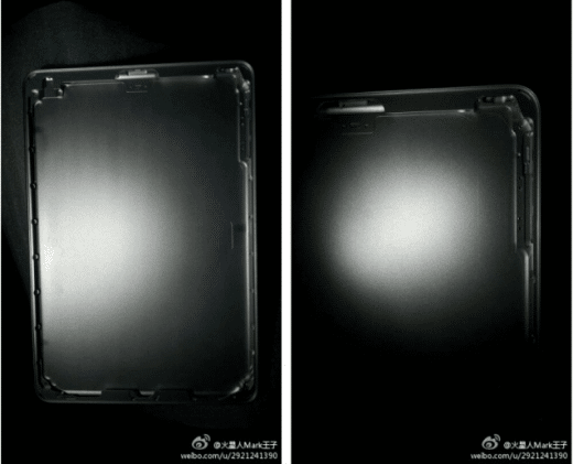 iPad mini: Neue Bilder aufgetaucht