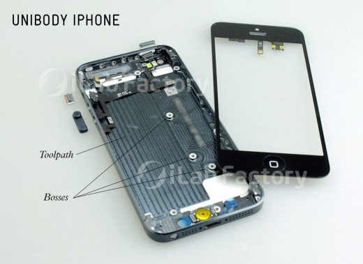 iPhone 5: Leichter und dünner durch Unibody-Gehäuse?