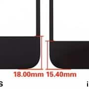 iPhone 5 Panel: Vergleich mit iPhone 4S