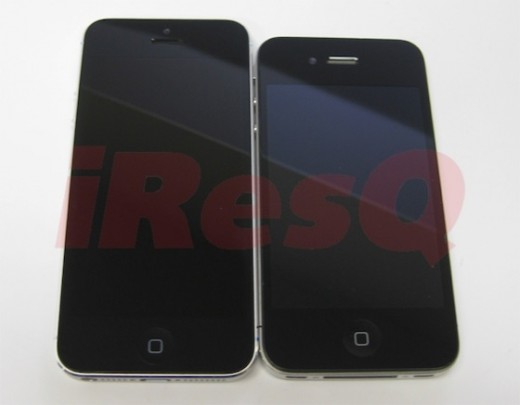 iPhone 5: Dicke im Vergleich zum iPhone 4S