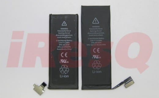 iPhone 5 Akku: Vergleich zum Vorgänger