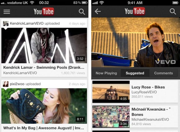 Youtube im App Store: Google veröffentlicht App