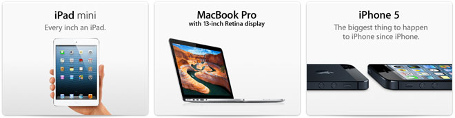 iPad mini, iPhone 5 & Co. machen 80 Prozent des Dezember-Gewinns aus