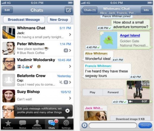 WhatsApp-Angebot: Für kurze Zeit kostenlos im App Store