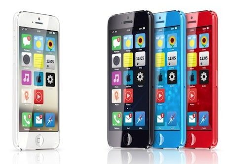 Billig-iPhone & iOS 7: Konzept im Metro-Stil