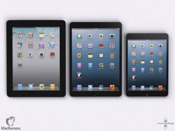 iPad 5: Release nach iPhone 5S mit zweitem Mikrofon