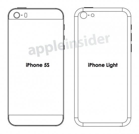 iPhone 5S & Billig-iPhone: Skizzen und Mockups aufgetaucht