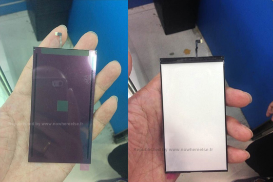 iPhone 5S: Logic Board & Display gesichtet