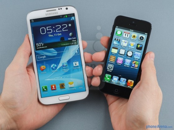 iPad & iPhone: 13- und 5-Zoll-Displays in Arbeit