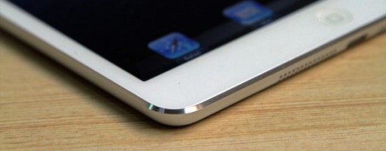 Abgeschrägte Ecken und ein schmalerer Rahmen dürften die Eckpunkte des iPad 5-Designs sein