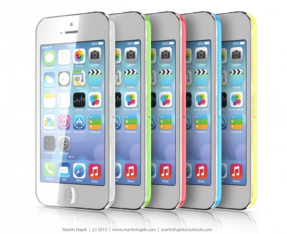 iPhone 5C Rendering
