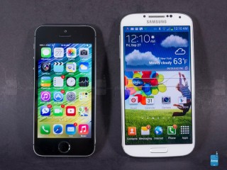 iPhone 5s vs. Galaxy S4