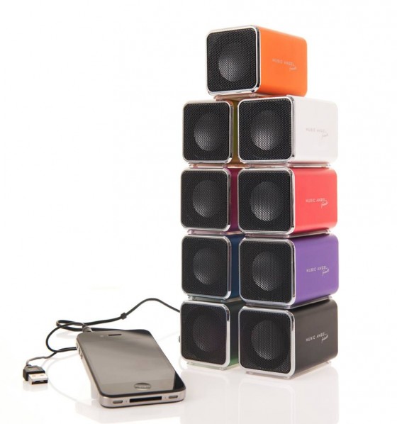 Music Angel Friendz lassen sich in Reihe anschließen...  unendlich!