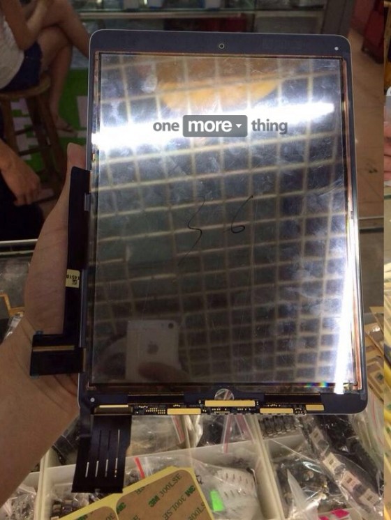 iPad Air 2 Displaypanel