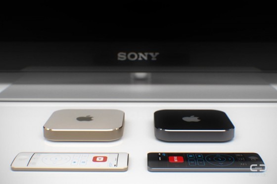 AppleTV Concept by Curved