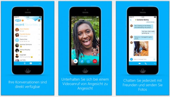 Skype 5.4: Neues Update bringt die Gruppen-Anrufe