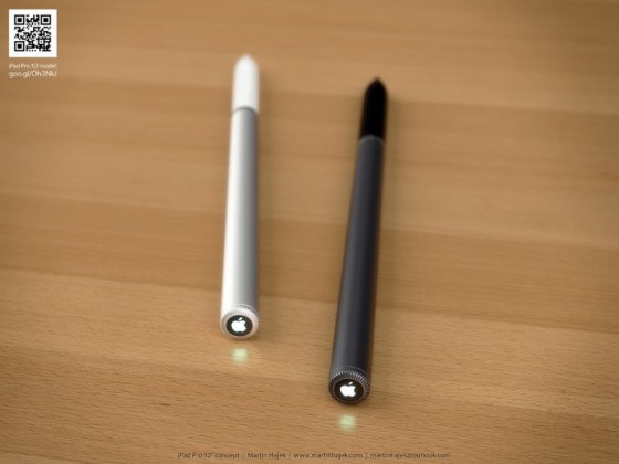 iPad Pro Stylus Martin Hajek