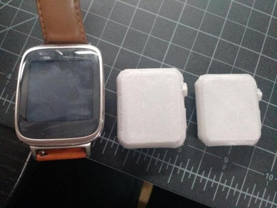 Apple Watch vs. Android Wear: Apples Uhr ist nicht so klobig