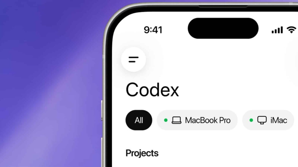 OpenAI bringt seine Codex-Coding-App auf Mobilgeräte - iPhone News